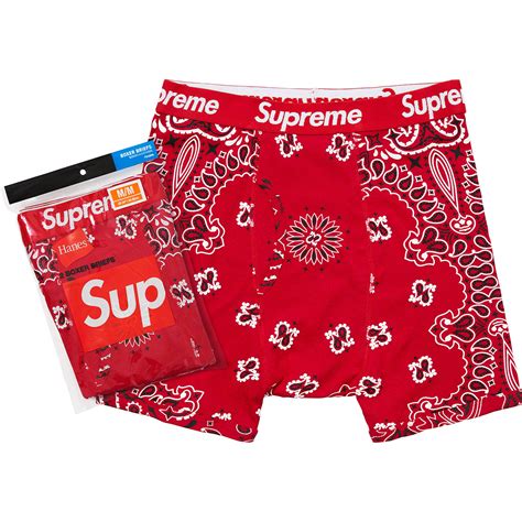 UPDATE： Supreme Hanes Boxer Briefs （white/black/green）